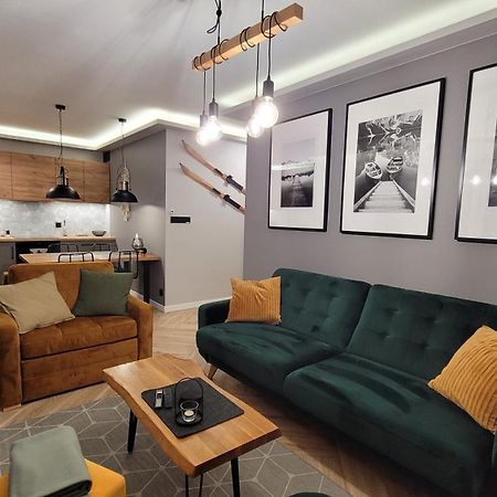 Apartament Wislanskie Skije Bagian luar foto