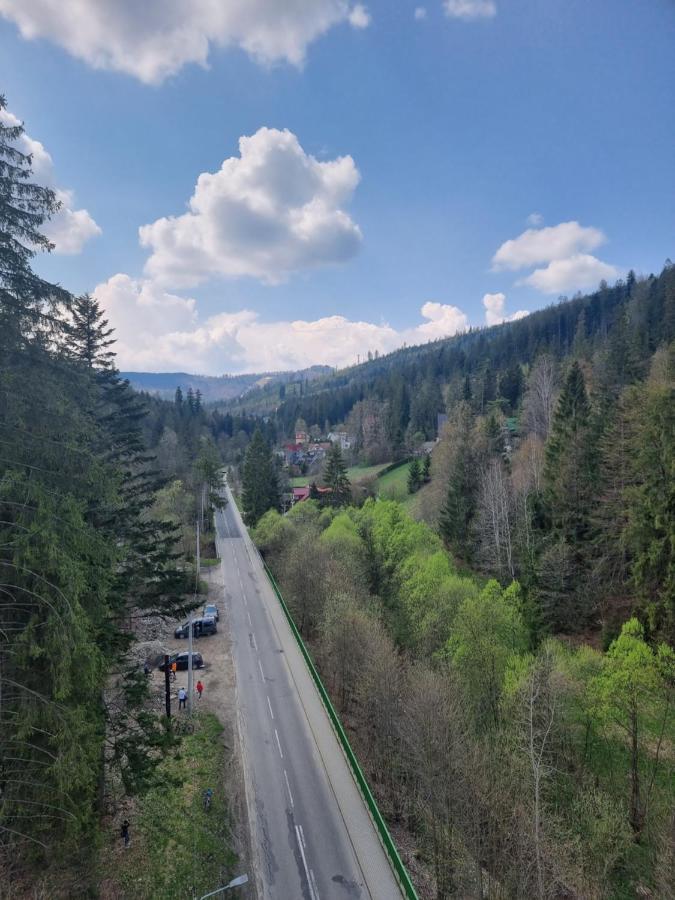 Apartament Wislanskie Skije Bagian luar foto