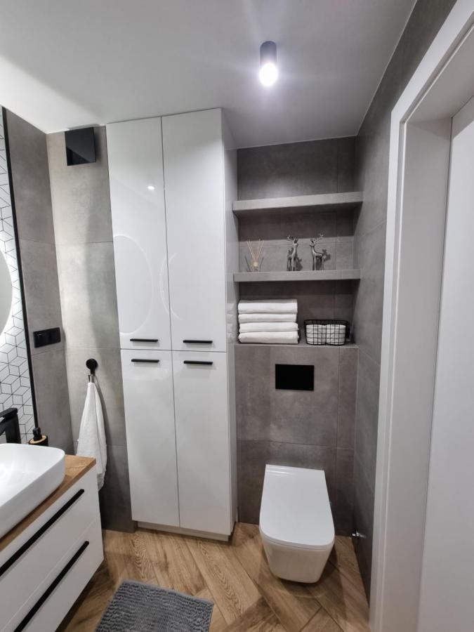 Apartament Wislanskie Skije Bagian luar foto