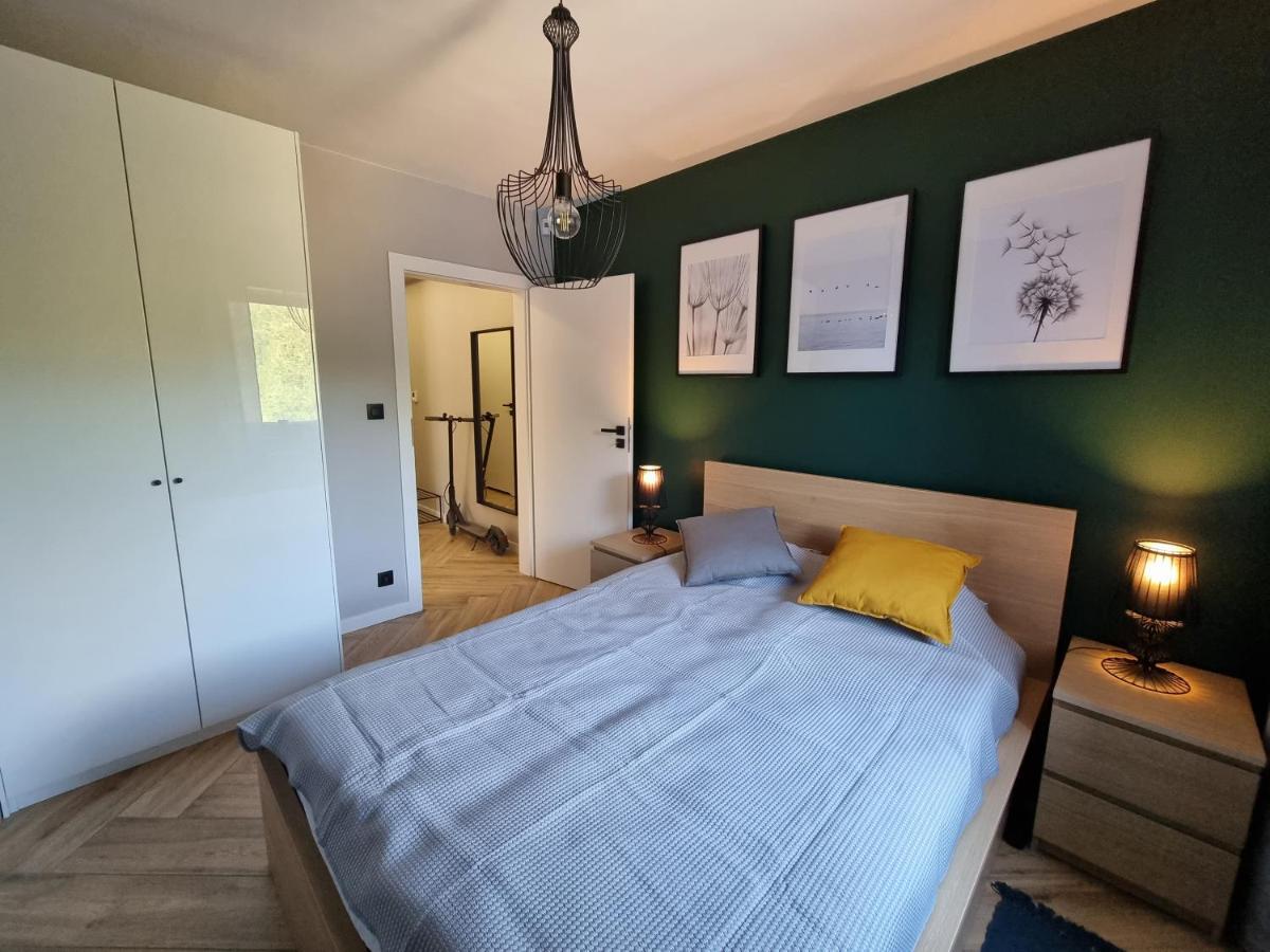 Apartament Wislanskie Skije Bagian luar foto