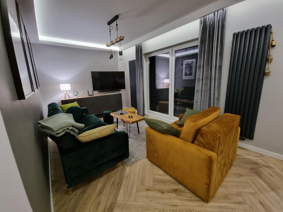 Apartament Wislanskie Skije Bagian luar foto