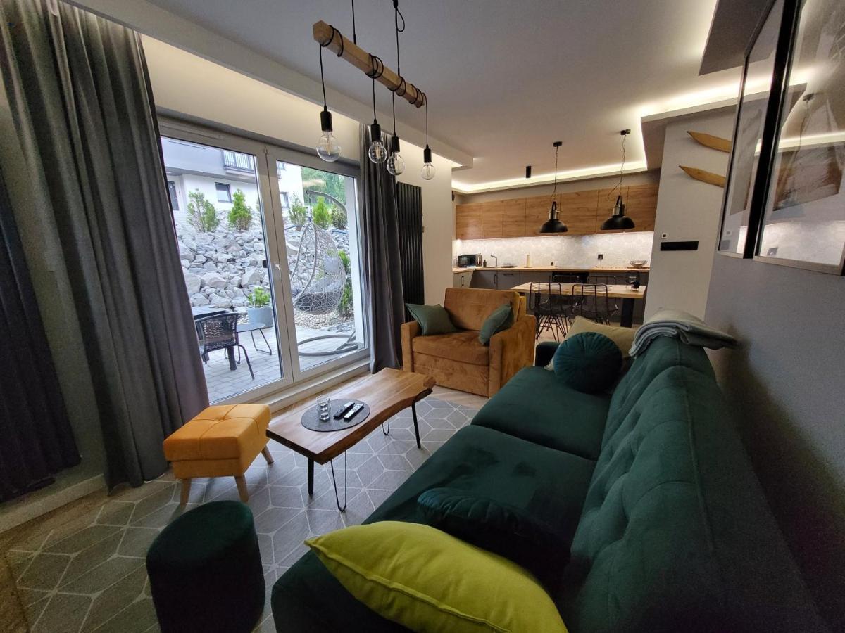 Apartament Wislanskie Skije Bagian luar foto