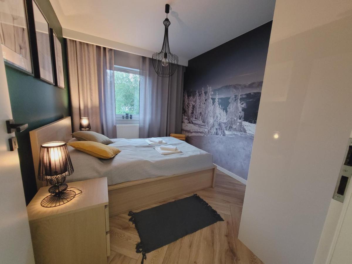Apartament Wislanskie Skije Bagian luar foto
