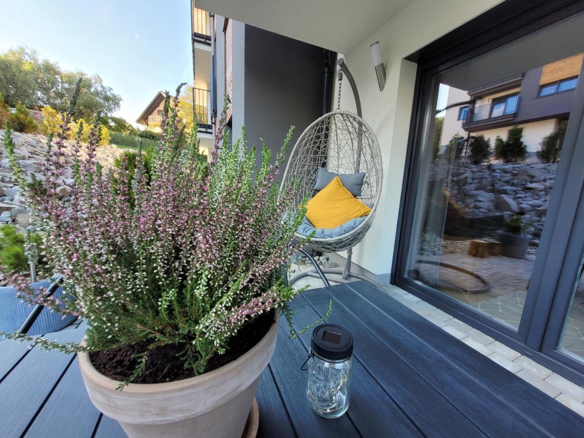 Apartament Wislanskie Skije Bagian luar foto