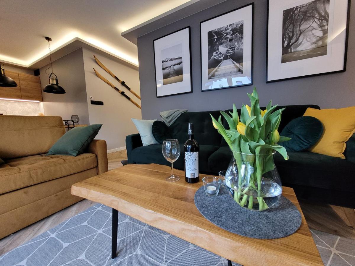Apartament Wislanskie Skije Bagian luar foto