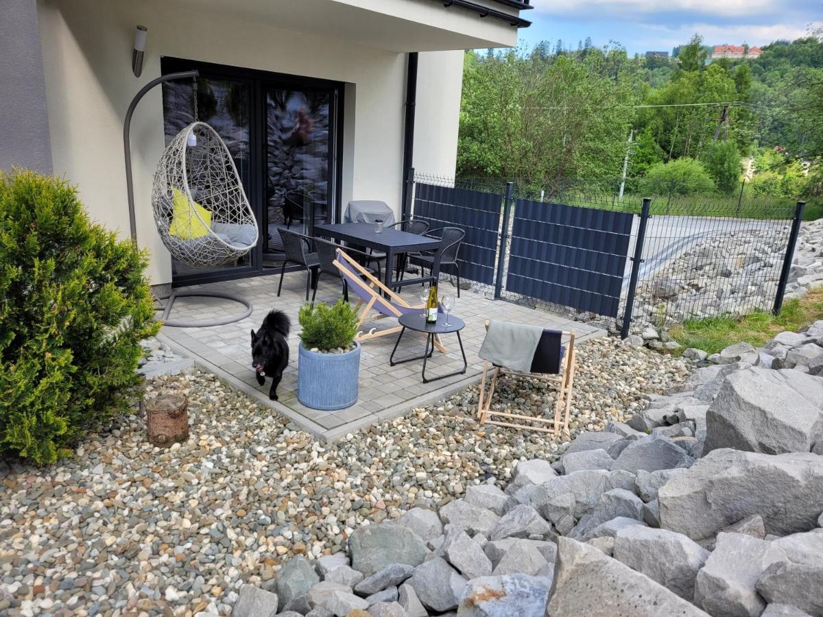 Apartament Wislanskie Skije Bagian luar foto