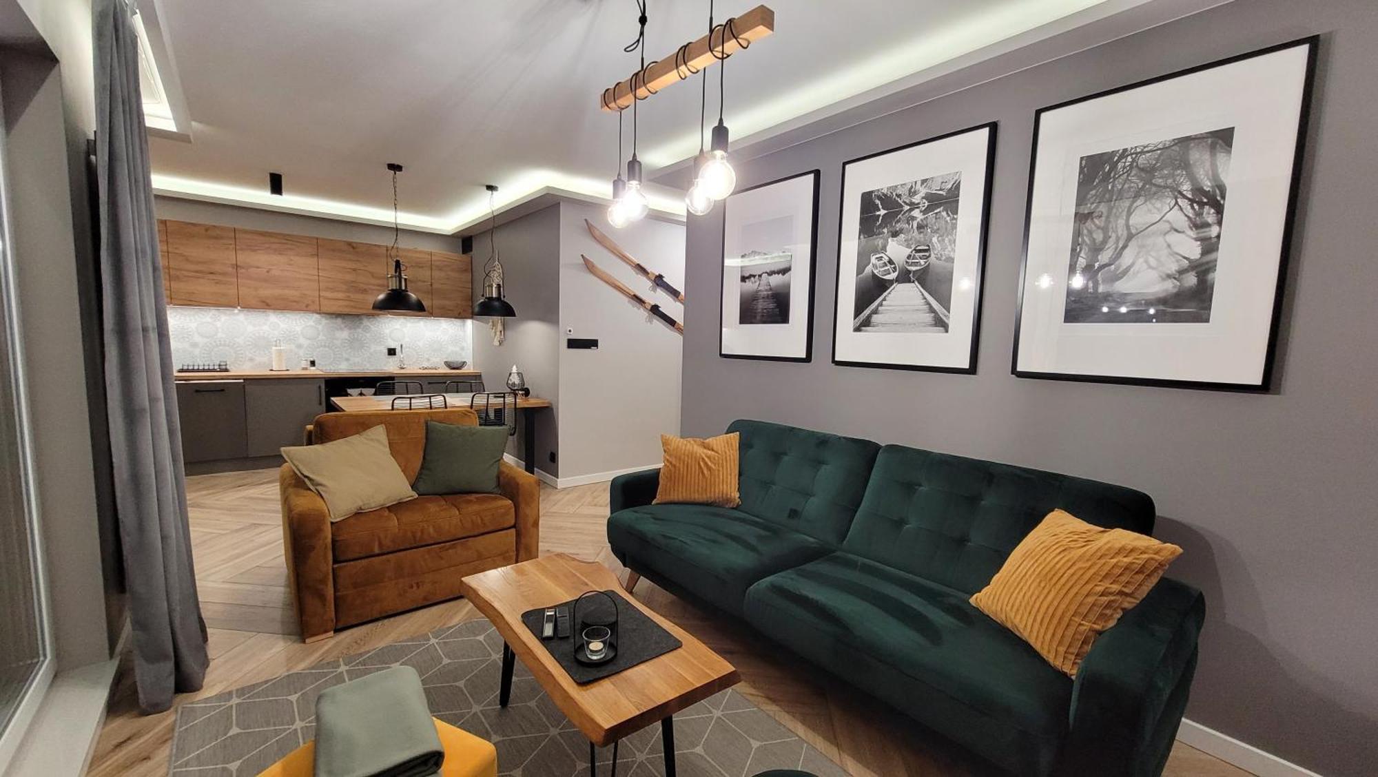 Apartament Wislanskie Skije Bagian luar foto