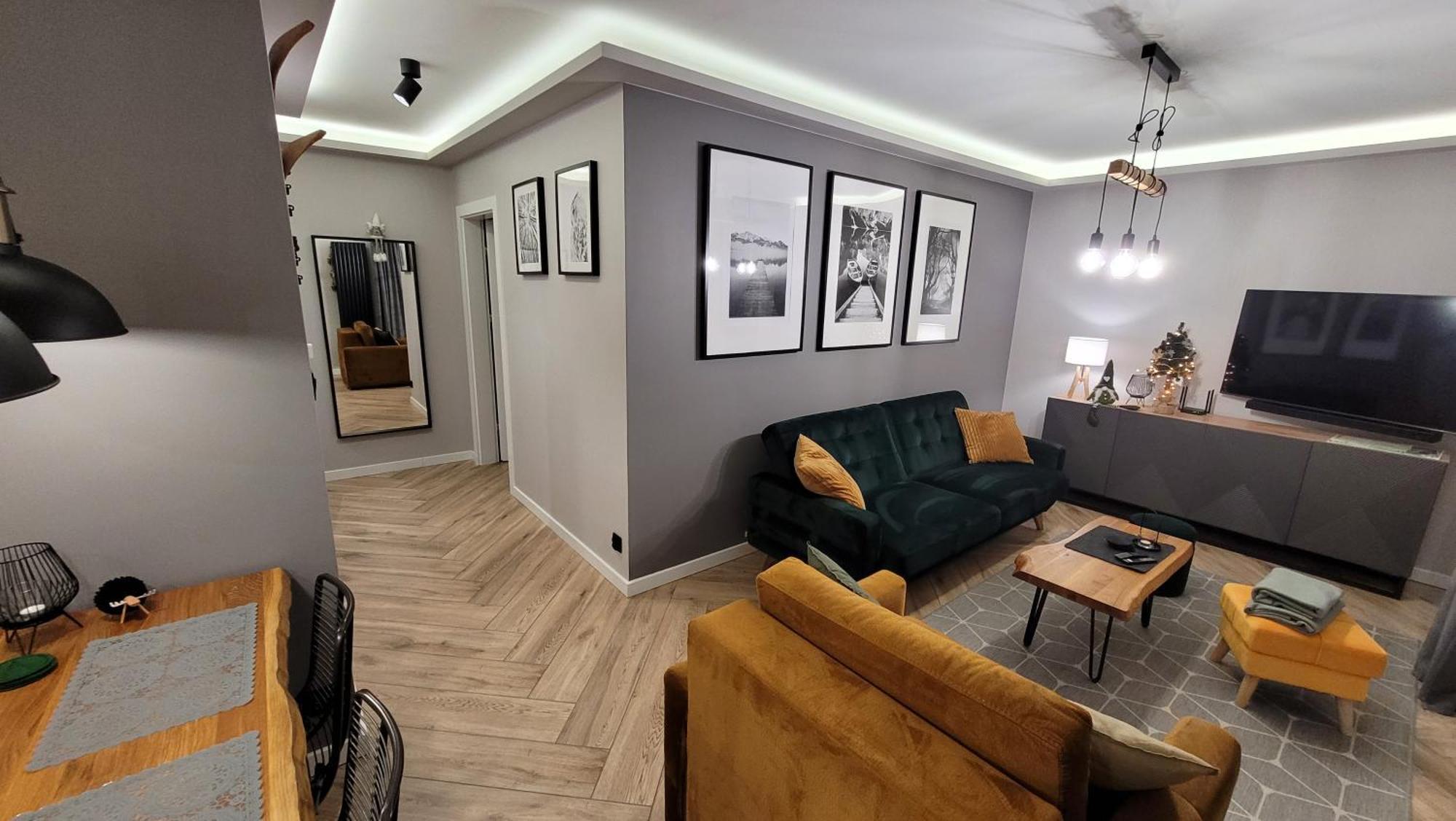 Apartament Wislanskie Skije Bagian luar foto