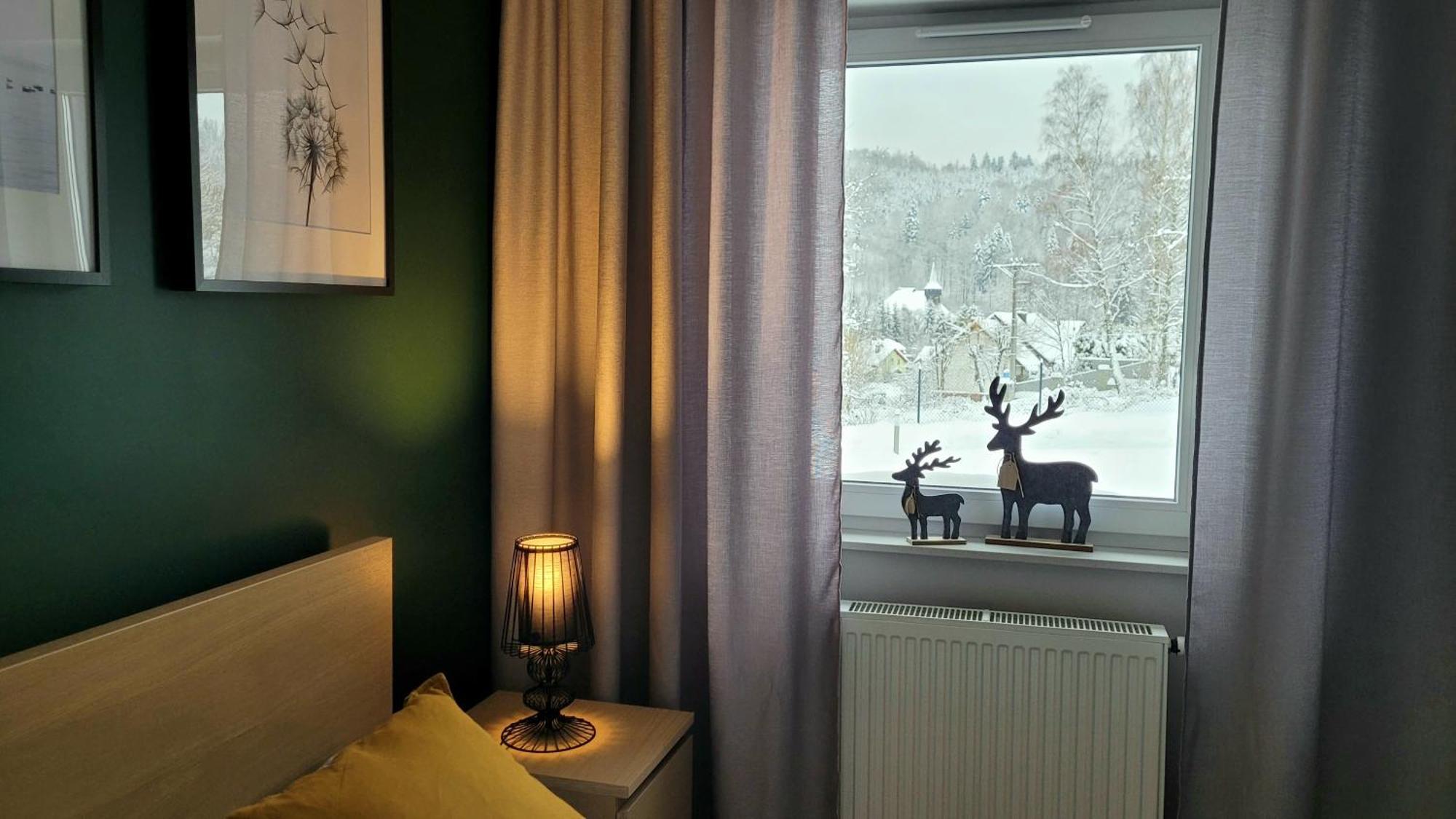 Apartament Wislanskie Skije Bagian luar foto
