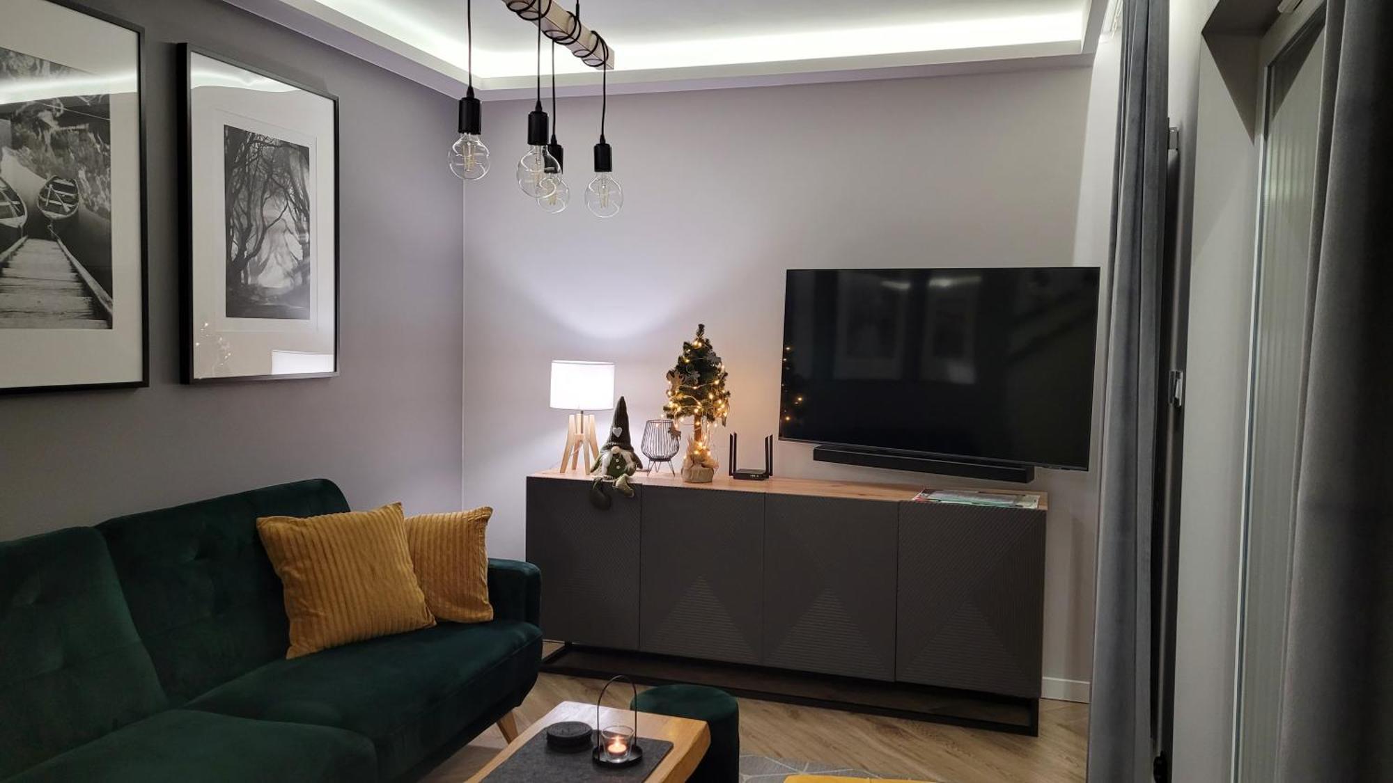 Apartament Wislanskie Skije Bagian luar foto